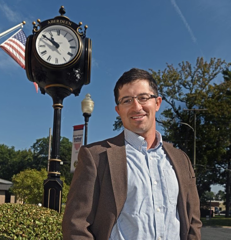Portrait of Patrick McGrady